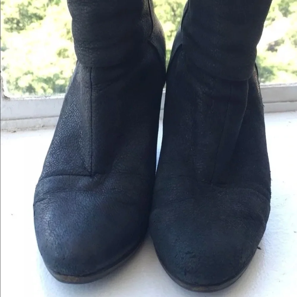 Rag & Bone Newbury Bootie Leather Ankle Boots 37